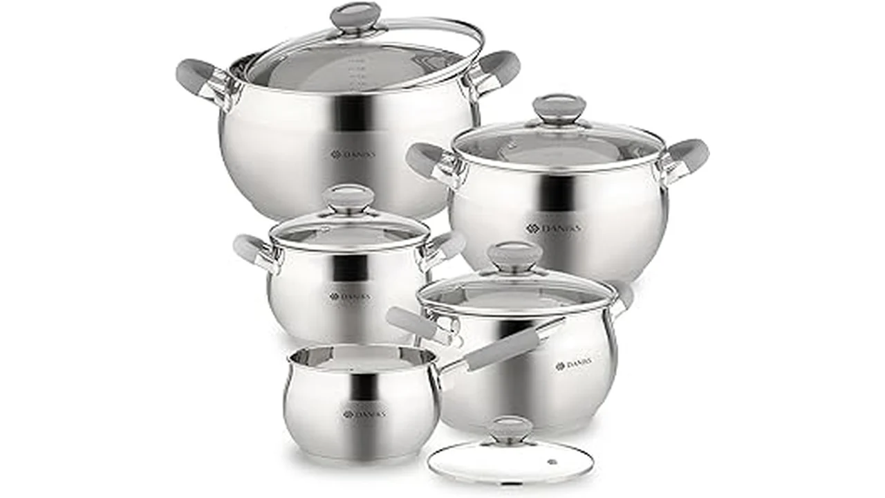 Most Popular 31 Korkmaz Cookware Set
