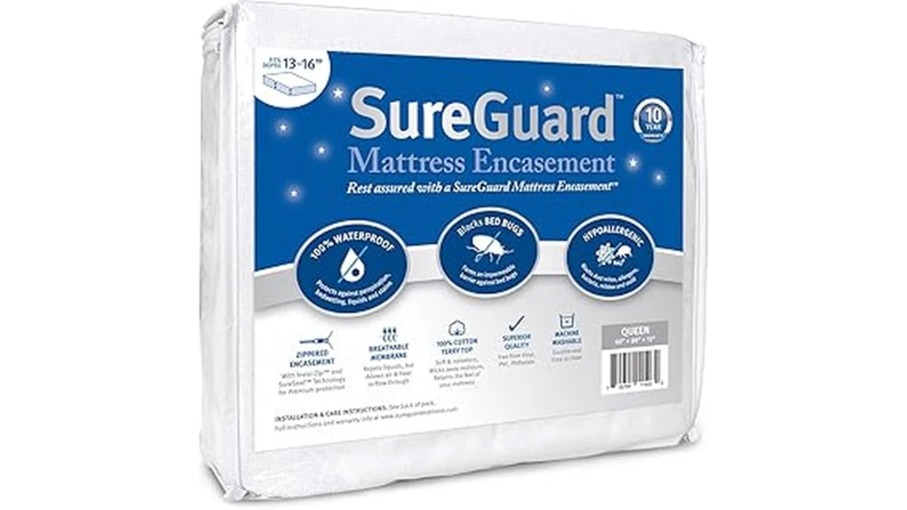 Top 31 Zippered Mattress Protector
