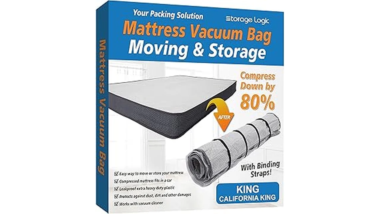 Top Rated 31 Mattress Vacuum Bag