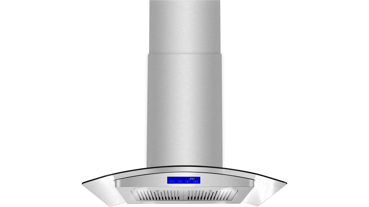 COSMO 30 in. Lumin Collection 380 CFM Ducted – Unbiased