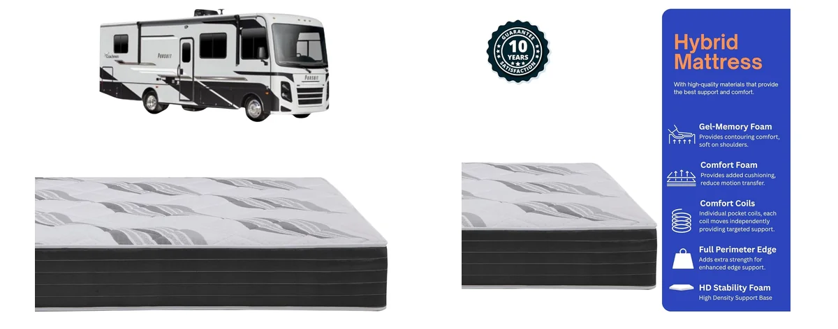 Foam Global Short Queen-60x74 images