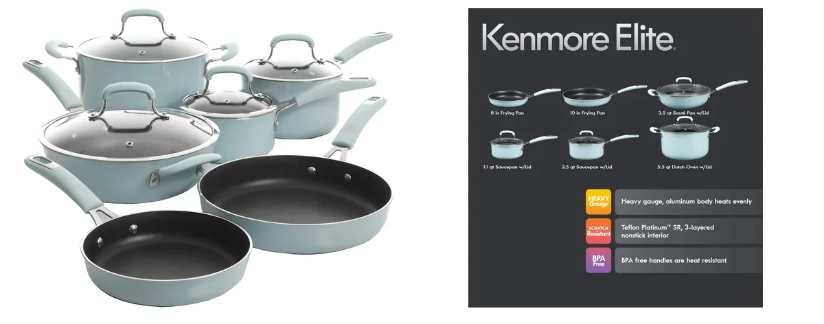 Kenmore 10-Piece images