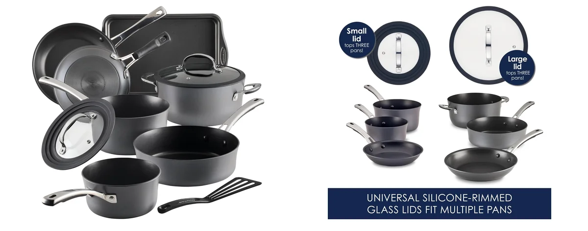 Rachael Ray Cook + Create Hard Anodized Nonstick images