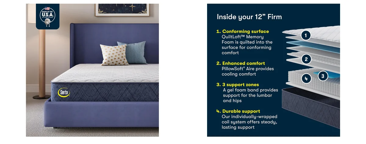 Serta Queen images