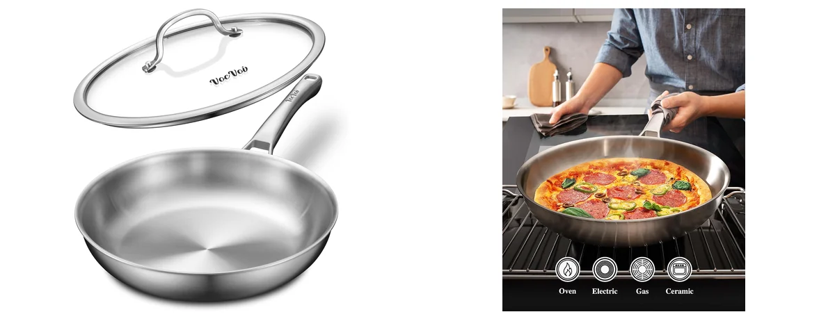VocVoi Stainless Steel Pan images