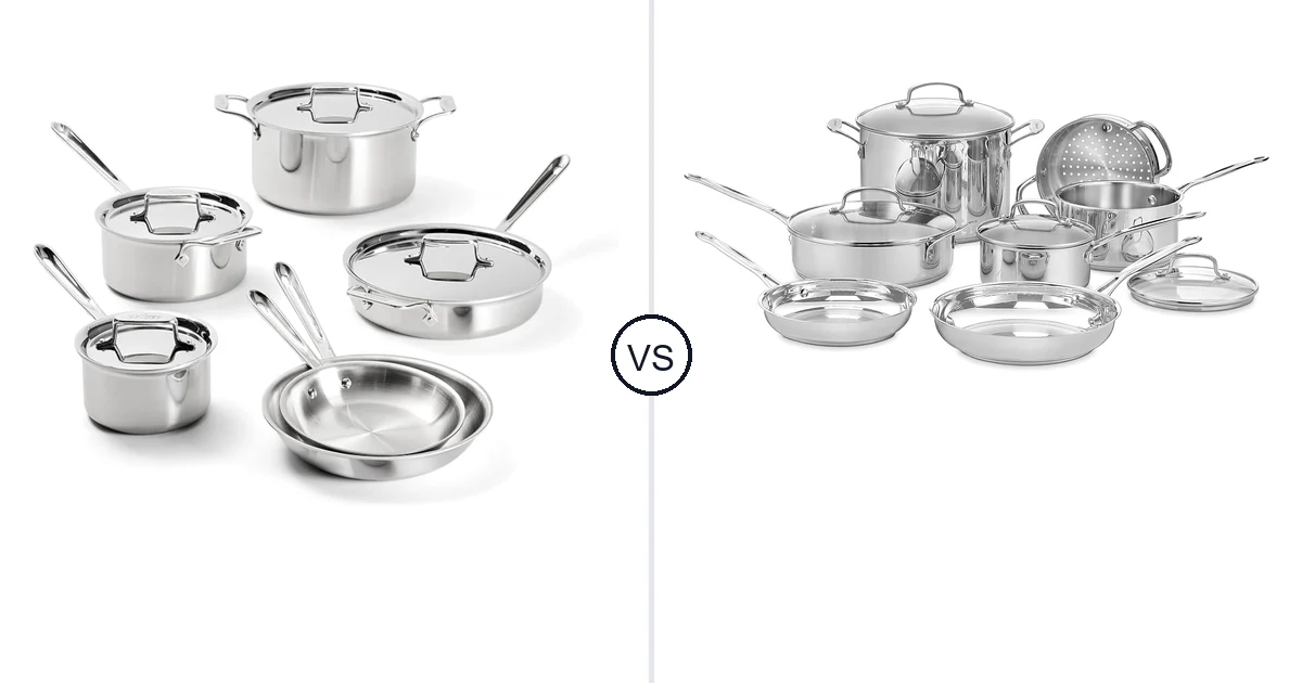 All-Clad 10 Piece vs Cuisinart 11-Piece: Which Oven Should You Buy?