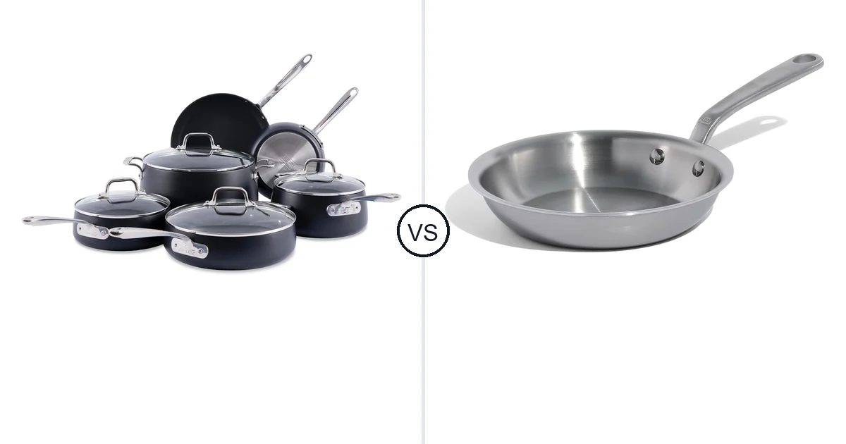 All-Clad 13 Piece Set vs Made in Cookware | 8-Inch: Best Oven Should