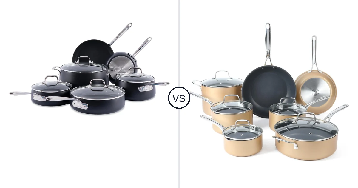 All-Clad 13 Piece Set vs Martha Stewart 12 Piece: Oven Comparison