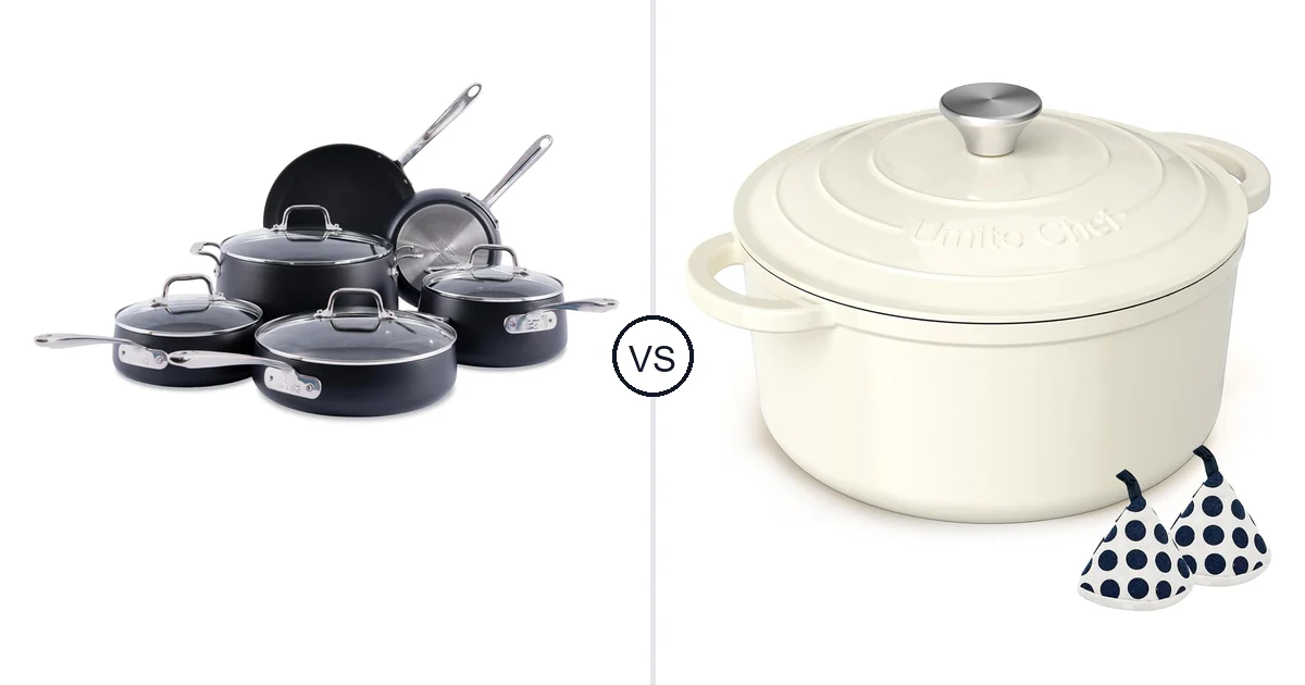 All-Clad 13 Piece Set vs Umite Chef Dutch Oven: Which Oven?