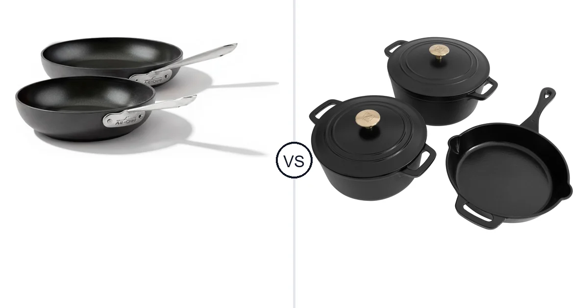 All-Clad 2 Piece Set vs Z Line Kitchen & Bath: Oven Comparison