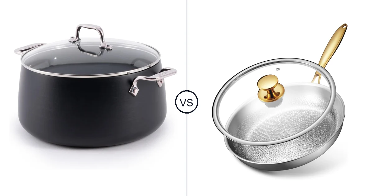 All-Clad 8 Quarts vs Titanium Wave Titanium Pans: Best Oven Should
