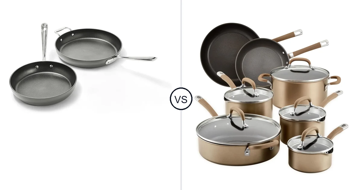 All-Clad E7859064 vs Circulon 12-Piece: Best Cookware Set for Your