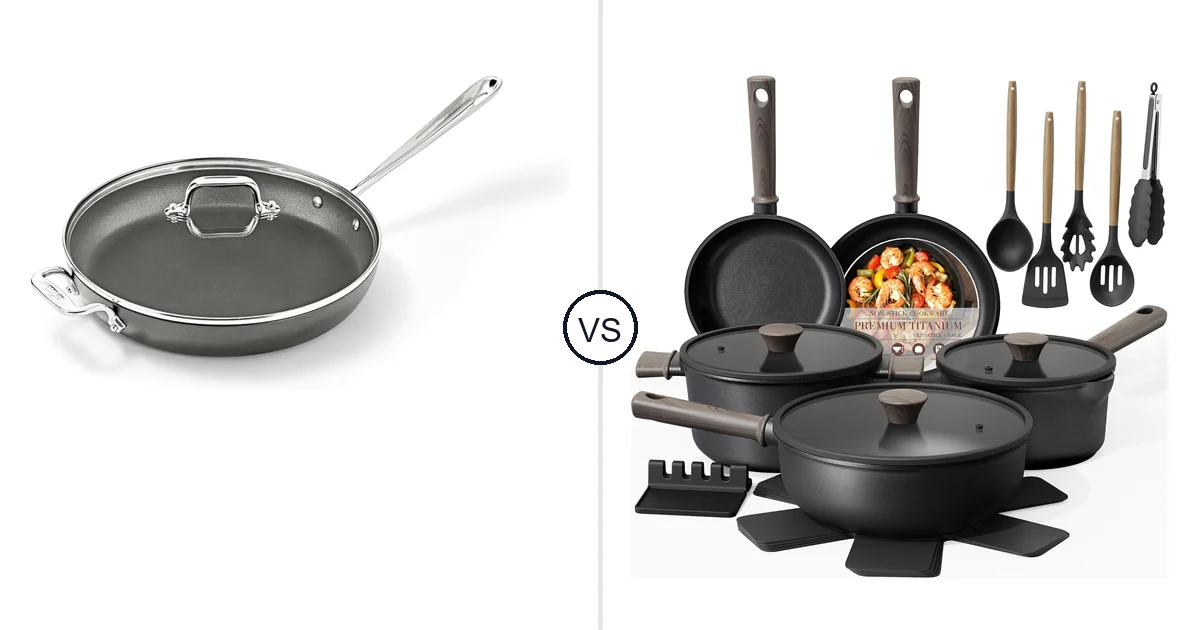All-Clad HA1 vs Astercook 19 Pcs: Oven Comparison