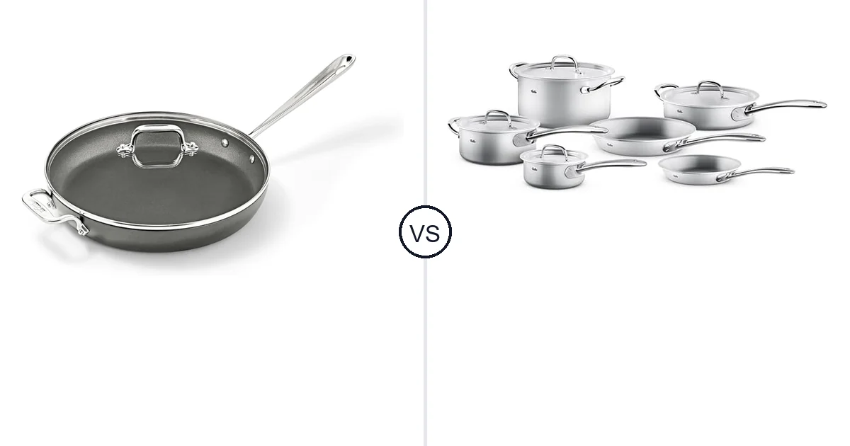 All-Clad HA1 vs Fissler 10 Piece: Oven Comparison