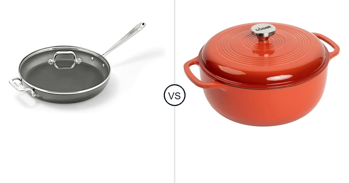 All-Clad HA1 vs Lodge Essential Enamel Cast: Best Oven?