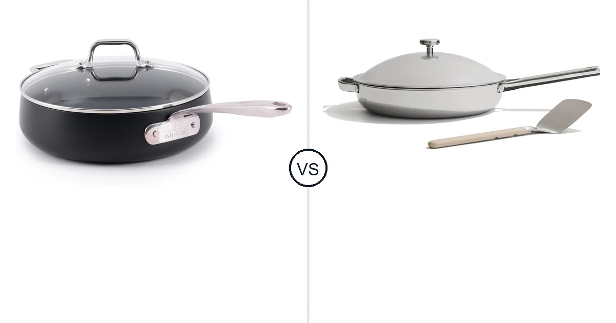 All-Clad HA1 vs Our Place Titanium Always: Oven Comparison
