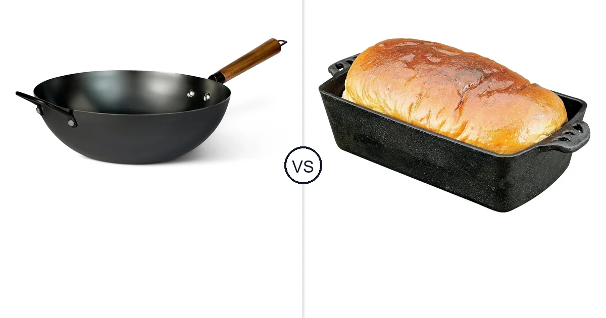 Amazon Basics Carbon Steel vs Camp Chef Home Seasoned Cast: Wok