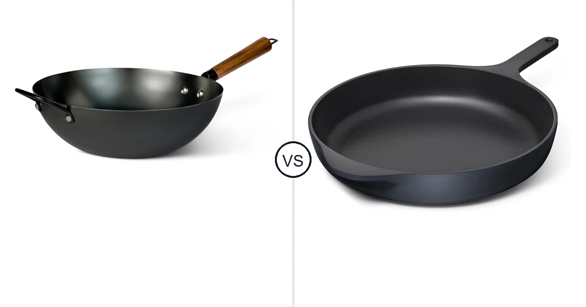 Amazon Basics vs Caraway Cast Iron: Which Wok Skillet Should You Buy?
