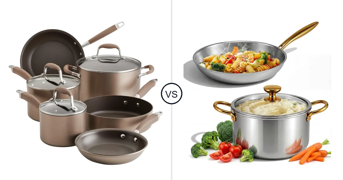 Anolon 9-Piece vs LemonRoad 11” & 9.45”: Best Oven for Your Needs