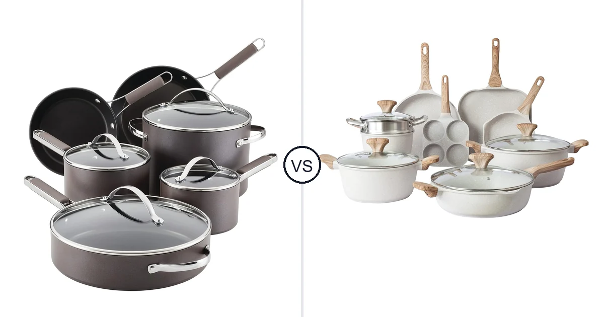 Ayesha 10 Piece vs Country Kitchen 13 Pc.: Best Cookware Set