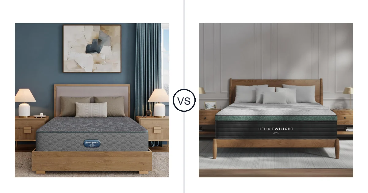 Beautyrest Queen vs Helix Queen: Key Differences