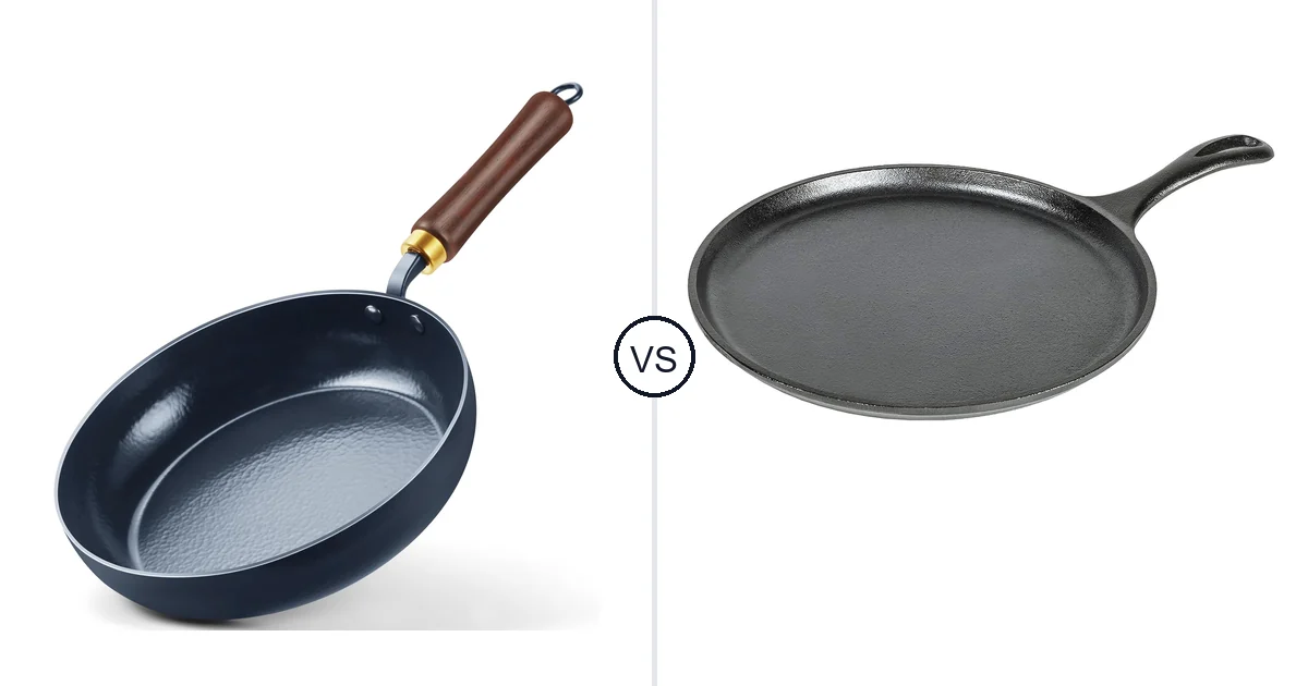 BrBrGo 9.5 Enameled Carbon vs Lodge Round Seasoned Cast: Best Oven