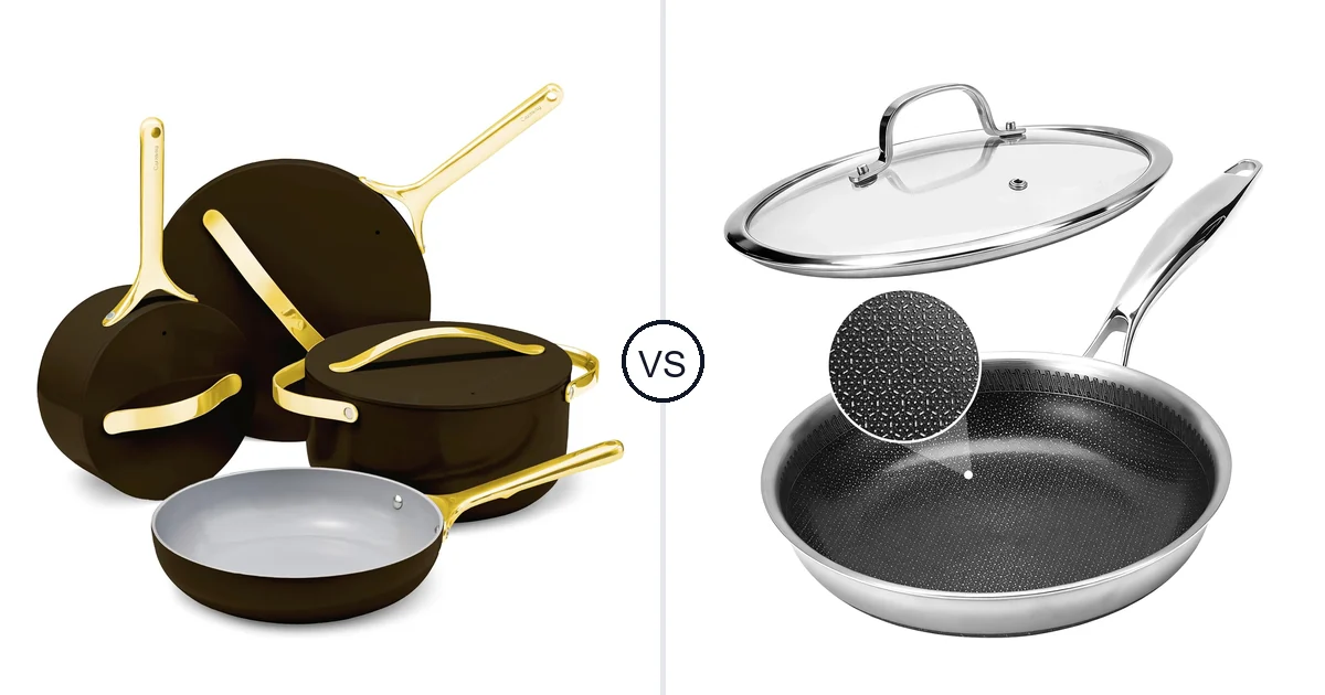 Caraway 12pc vs Legacy Culinaryware 12 Inch: Oven Comparison