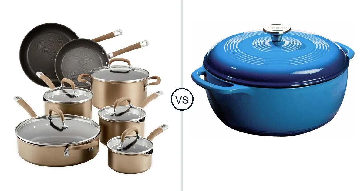 Circulon 12-Piece vs Lodge Essential Enamel Cast: Which Oven Should