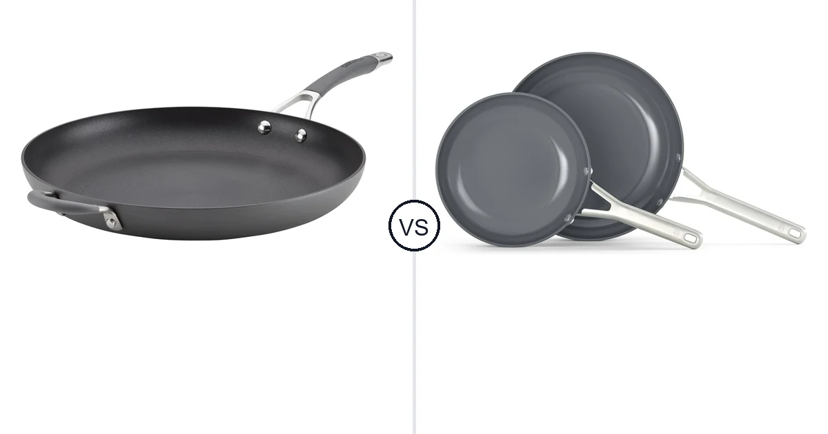 Circulon 83906 vs Calphalon 2: Which Frying Pan Set Should You Buy?