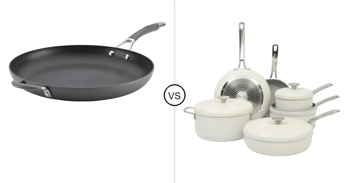 Circulon 83906 vs Sur La Table 10-Piece: Key Differences