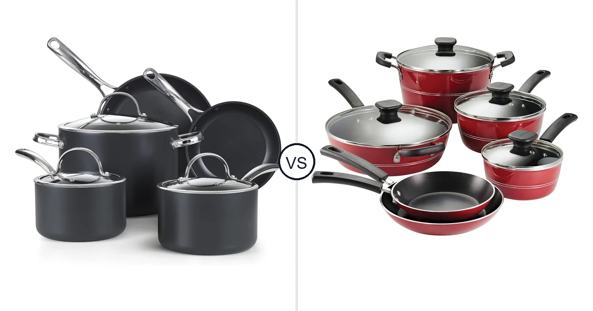 Cooks Standard Non Induction vs Tramontina 10 Piece: Cookware Set