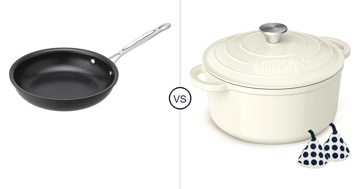 Cuisinart 622C-20 vs Umite Chef Enameled Cast: Best Oven for Your