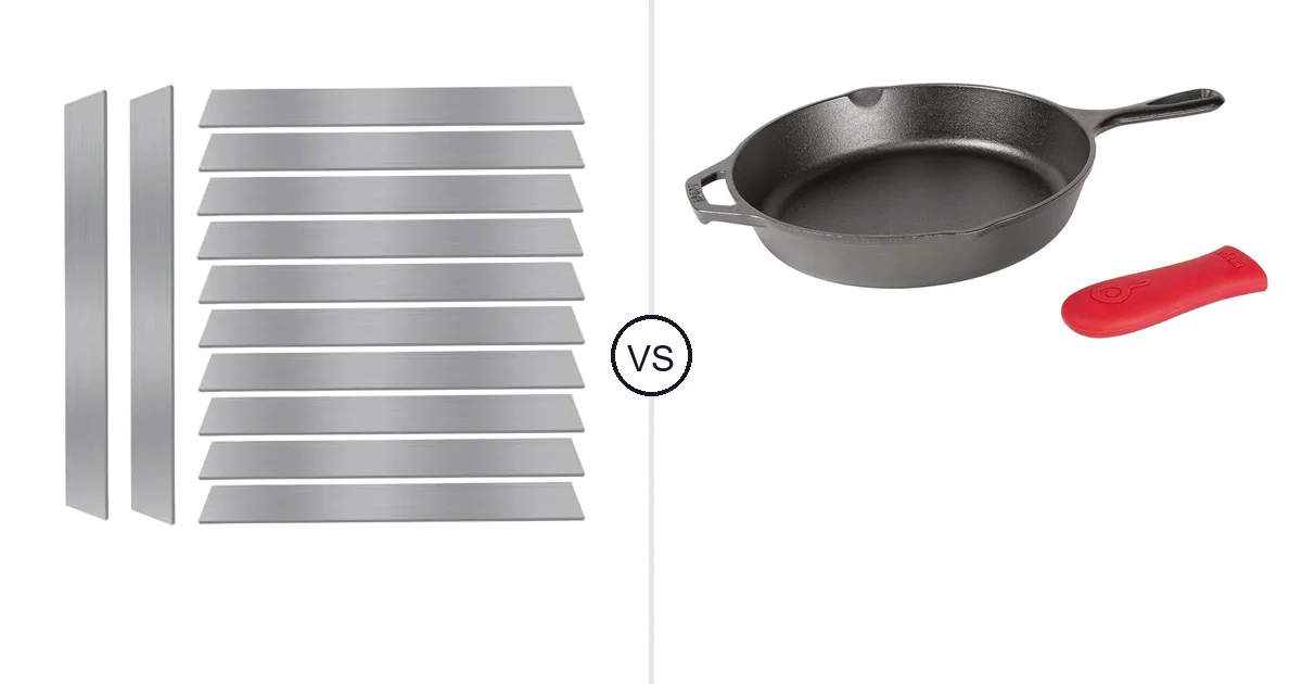 Dkoryi 80CRV2 vs Lodge Cast Iron Skillet: Which Should You Buy?