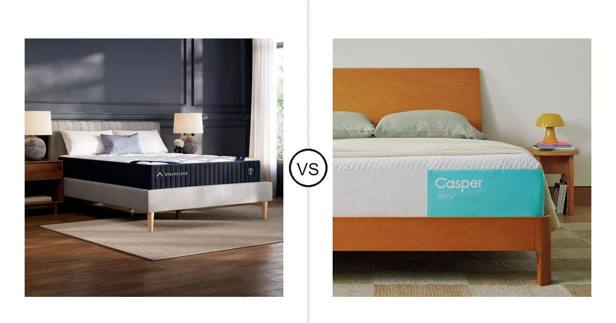 DreamCloud Full vs Casper King: Mattress Comparison