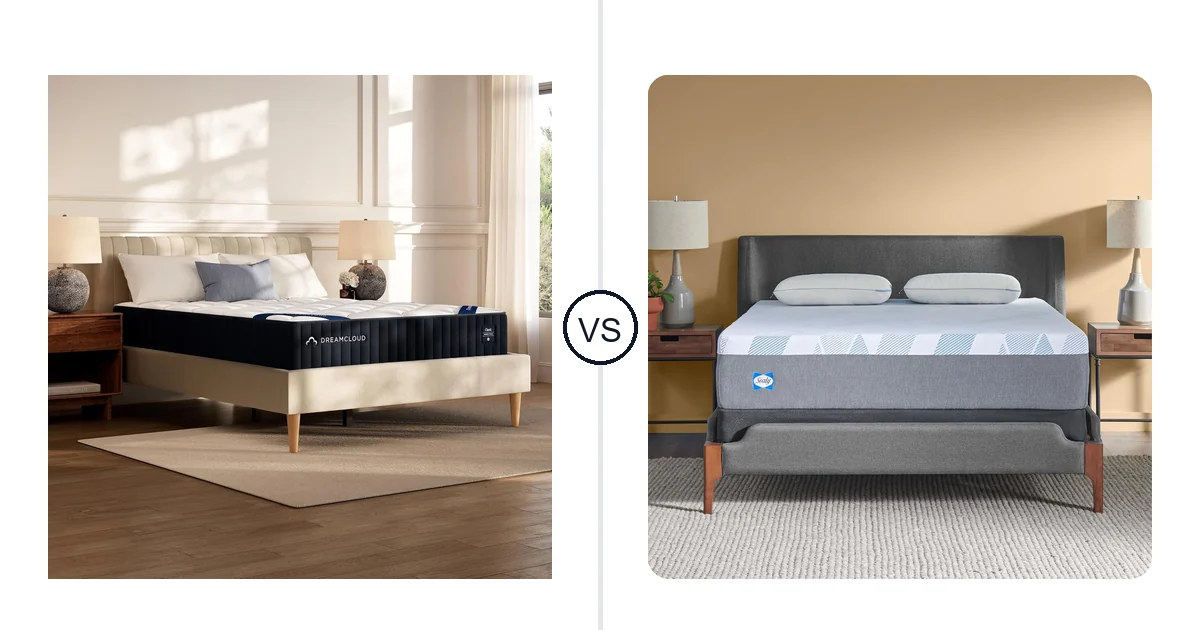 DreamCloud Full vs Sealy Queen: Mattress Comparison (Key Differences)
