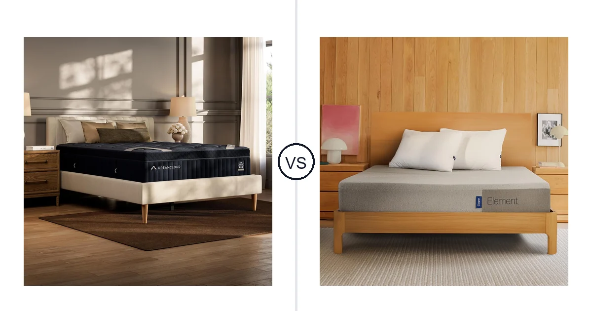 DreamCloud King vs Casper King: Mattress Comparison