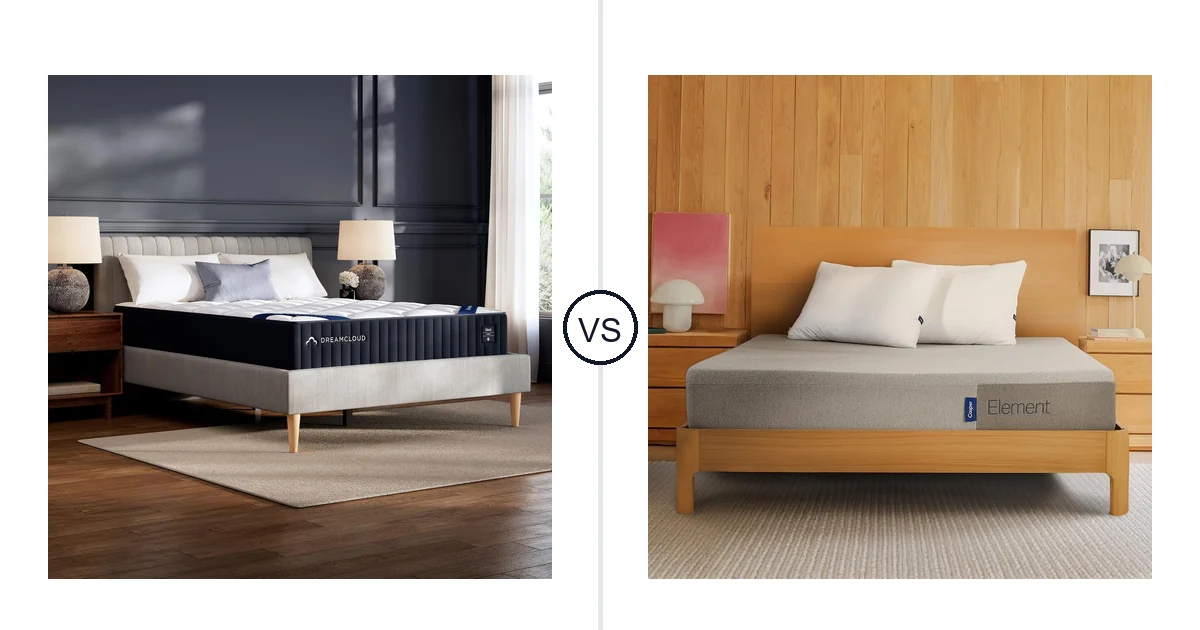 DreamCloud King vs Casper Queen: Mattress Comparison (Key Differences)