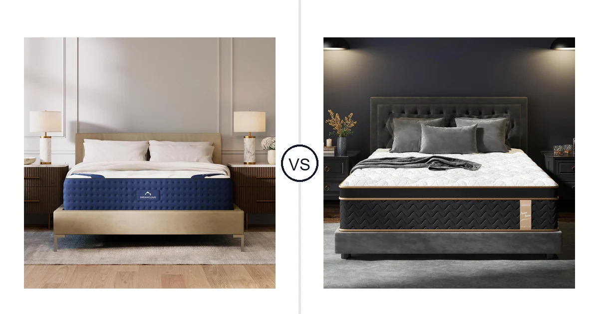 DreamCloud King vs FP FLEXPEDIC Full: Mattress Comparison