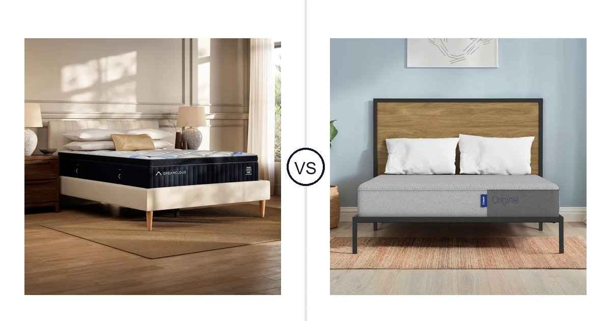 DreamCloud Queen vs Casper Full: Mattress Comparison