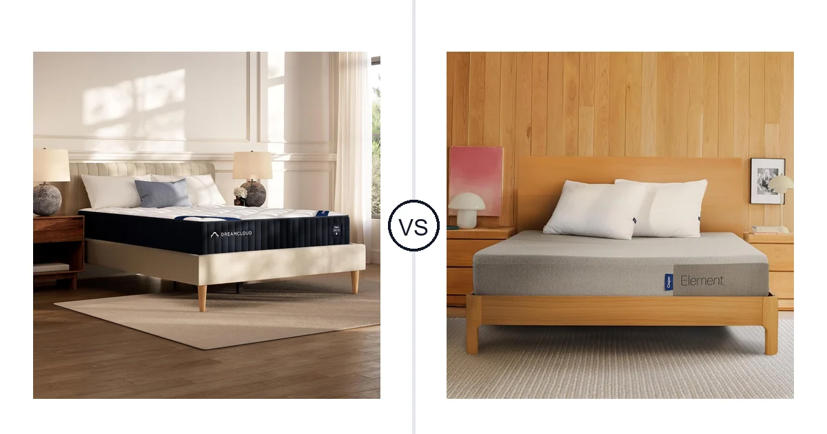 DreamCloud Queen vs Casper Full: Mattress Comparison