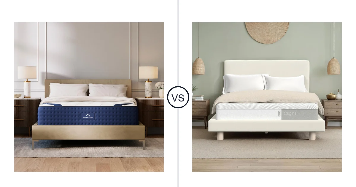 DreamCloud Queen vs Casper King: Mattress Comparison (Key Differences)