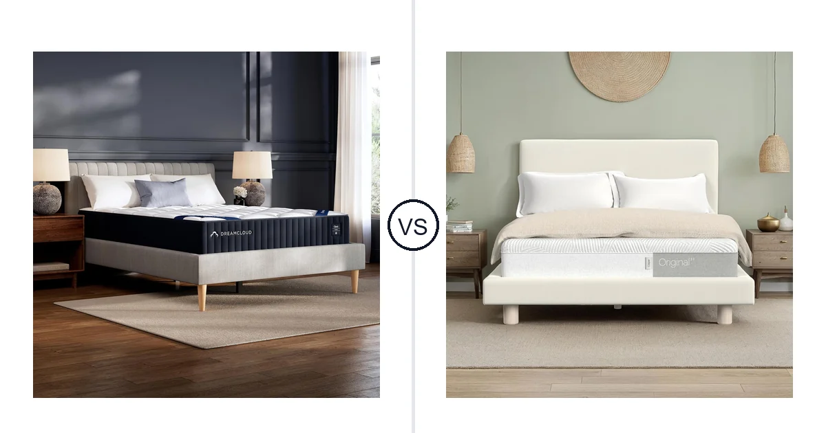 DreamCloud Queen vs Casper Queen: Mattress Comparison (Key