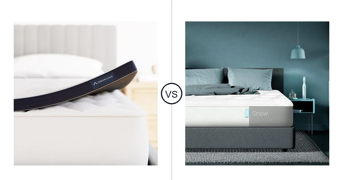 DreamCloud Queen vs Casper Queen: Mattress Topper Mattress Comparison