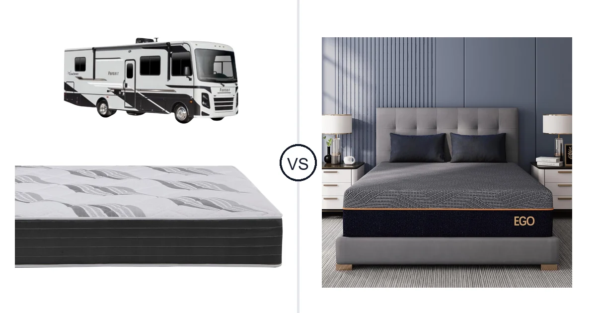 Foam Global Short Queen vs MLILY King: Mattress Comparison