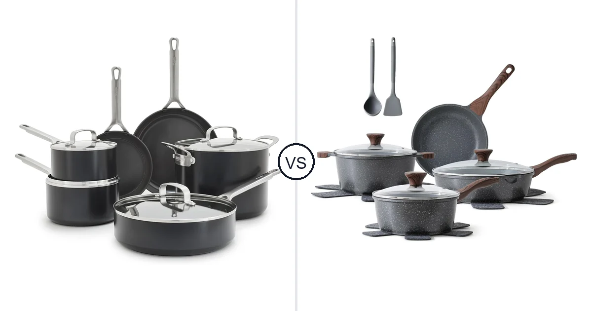 GreenPan 10-Piece vs SENSARTE Medium: Best Oven for Your Needs