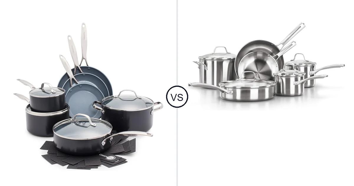 GreenPan 11 Piece Cookware Set vs Calphalon 10-Piece: Best Oven