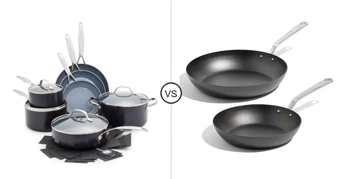 GreenPan vs Made In: Oven Cookware Comparison