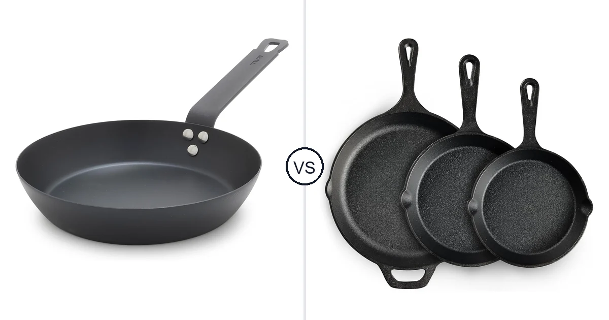 GreenPan X Bobby Flay 8 vs EWFEN Cast Iron: Oven Comparison