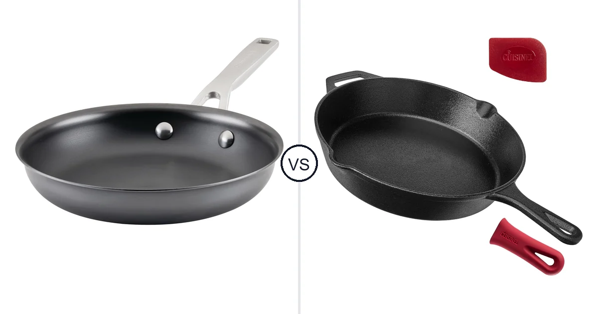 KitchenAid NITRO Carbon vs Cuisinel Cast Iron: Best Oven for Your