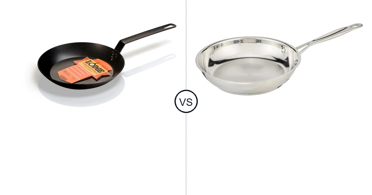 Lodge 10 Inch Carbon Steel vs Cuisinart 8-Inch: Oven Comparison